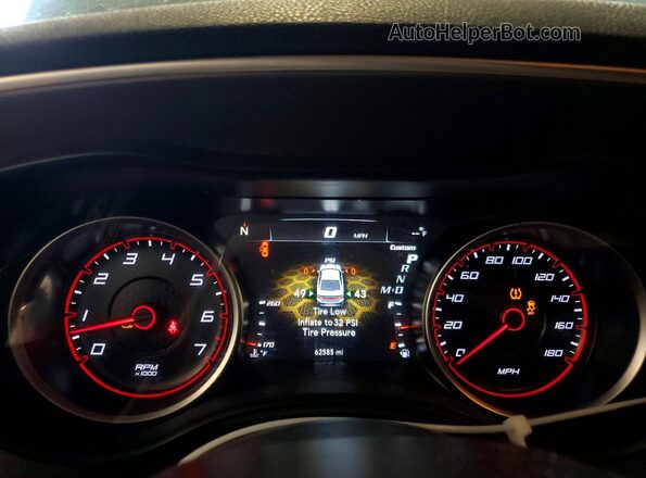 2C3CDXGJ9MH578127 2021 DODGE CHARGER Black Սարքավորումների վահանակի տեսք