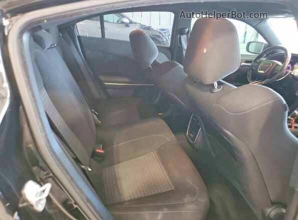 2C3CDXGJ9MH578127 2021 DODGE CHARGER Black Հետևի նստատեղերի տեսք
