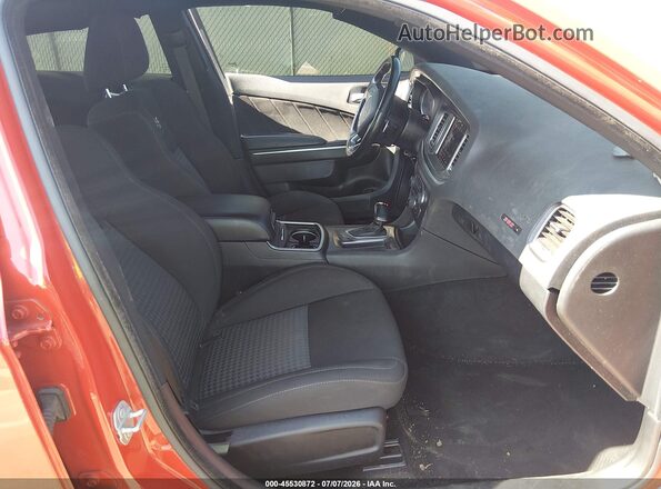 2C3CDXGJ9MH591878 2021 DODGE CHARGER Red Front interior view