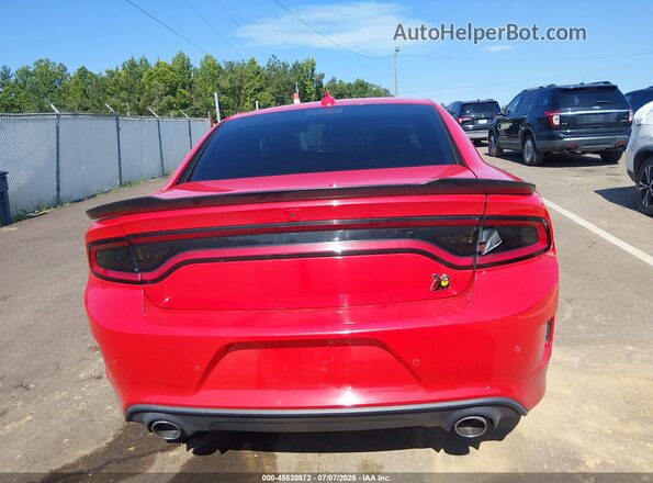 2C3CDXGJ9MH591878 2021 DODGE CHARGER Red 