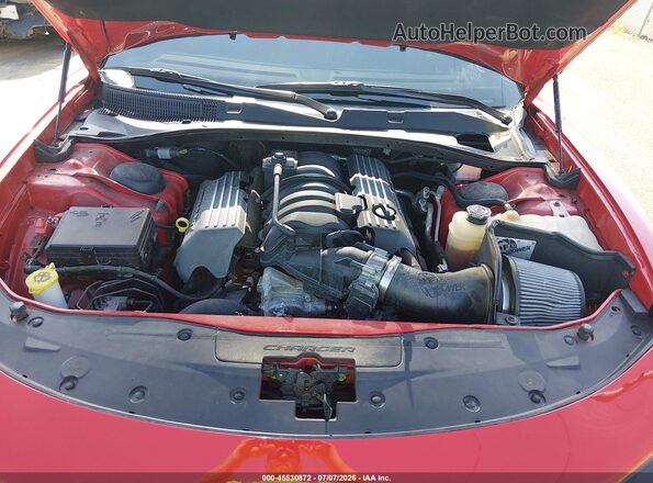 2C3CDXGJ9MH591878 2021 DODGE CHARGER Red Rear view