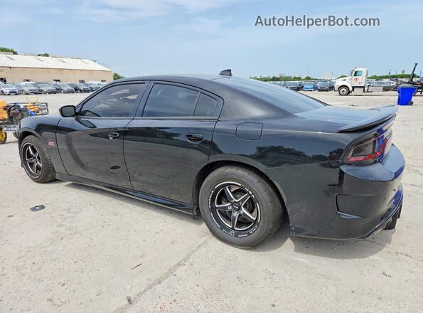 2C3CDXGJ9NH155288 2022 DODGE CHARGER Black Задня ліва чверть