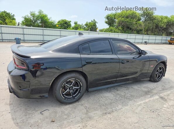 2C3CDXGJ9NH155288 2022 DODGE CHARGER Black Задня права чверть