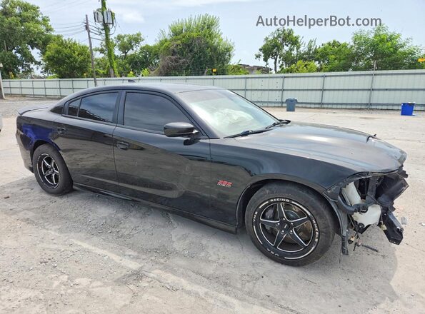 2C3CDXGJ9NH155288 2022 DODGE CHARGER Black Передня права чверть