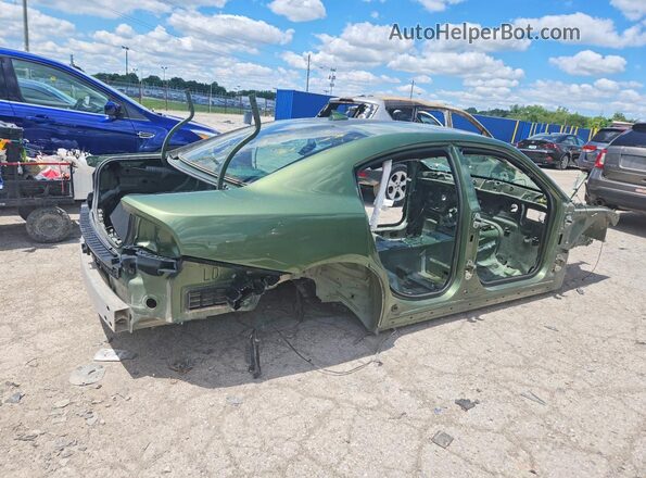 2C3CDXGJ9NH225548 2022 DODGE CHARGER Green Հետևի աջ