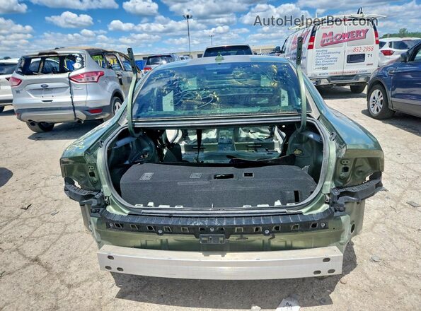 2C3CDXGJ9NH225548 2022 DODGE CHARGER Green Հետևի տեսք