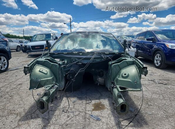 2C3CDXGJ9NH225548 2022 DODGE CHARGER Green Դիմացի տեսք