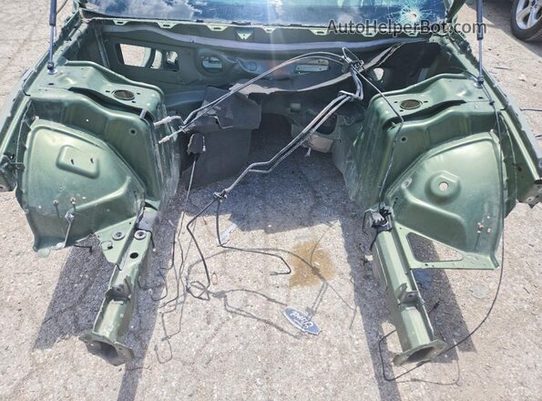 2C3CDXGJ9NH225548 2022 DODGE CHARGER Green Սալոնի հետևի տեսք