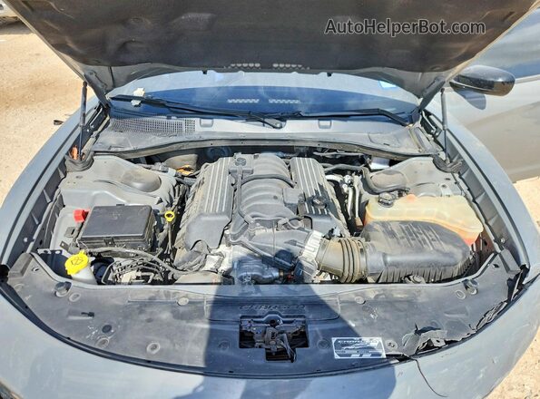 2C3CDXGJ9PH631753 2023 DODGE CHARGER Black Rear interior view