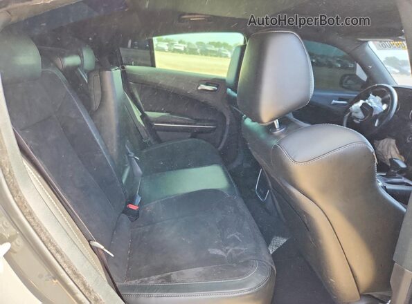 2C3CDXGJ9PH631753 2023 DODGE CHARGER Black Rear seats view