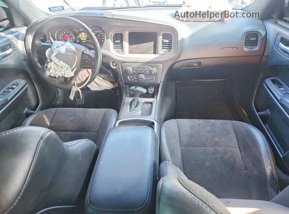 2C3CDXGJ9PH631753 2023 DODGE CHARGER Black Dashboard view