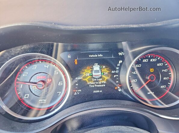 2C3CDXGJ9PH631753 2023 DODGE CHARGER Black Instrument cluster view
