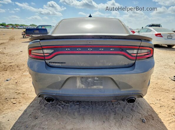 2C3CDXGJ9PH631753 2023 DODGE CHARGER Black Rear view
