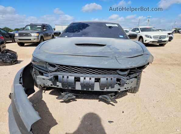 2C3CDXGJ9PH631753 2023 DODGE CHARGER Black Front view