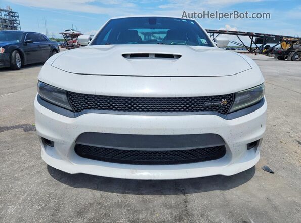 2C3CDXGJXGH215842 2016 DODGE CHARGER White Вид спереду