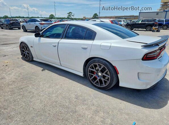 2C3CDXGJXGH215842 2016 DODGE CHARGER White Задня ліва чверть