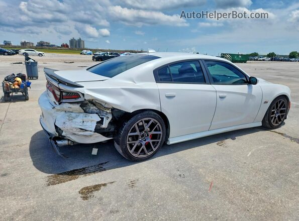 2C3CDXGJXGH215842 2016 DODGE CHARGER White Задня права чверть