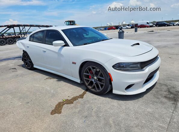 2C3CDXGJXGH215842 2016 DODGE CHARGER White Передня права чверть