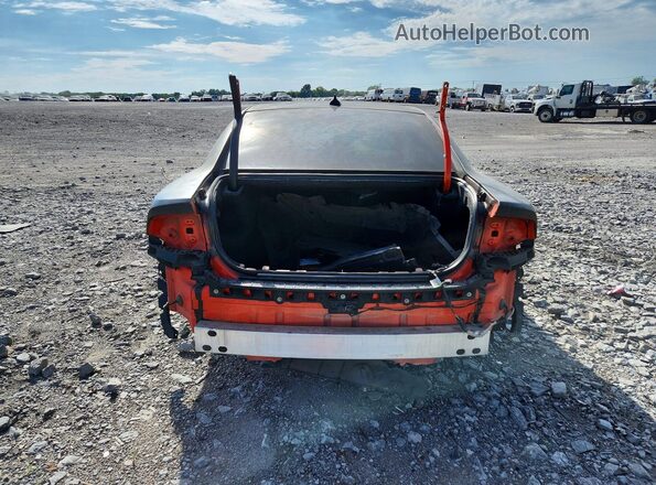 2C3CDXGJXGH340422 2016 DODGE CHARGER Orange Հետևի տեսք
