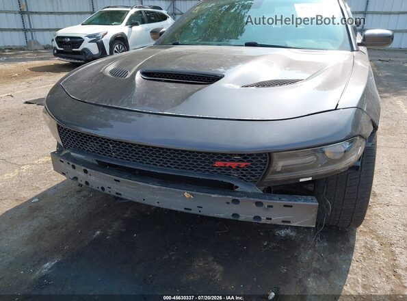 2C3CDXGJXHH630113 2017 DODGE CHARGER Gray Вид спереду