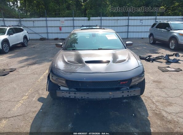 2C3CDXGJXHH630113 2017 DODGE CHARGER Gray Вид щитка приладів