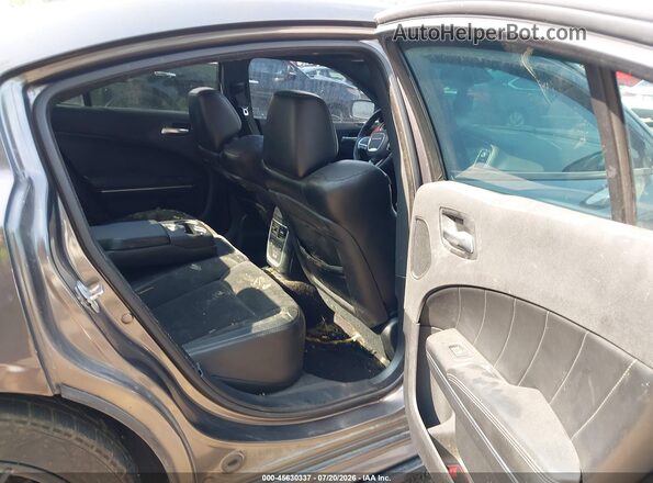 2C3CDXGJXHH630113 2017 DODGE CHARGER Gray Вид наклейки з VIN-кодом