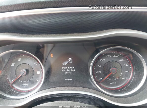 2C3CDXGJXHH630113 2017 DODGE CHARGER Gray Вид задніх сидінь