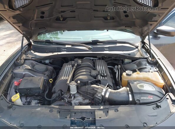 2C3CDXGJXHH630113 2017 DODGE CHARGER Gray Вид ззаду