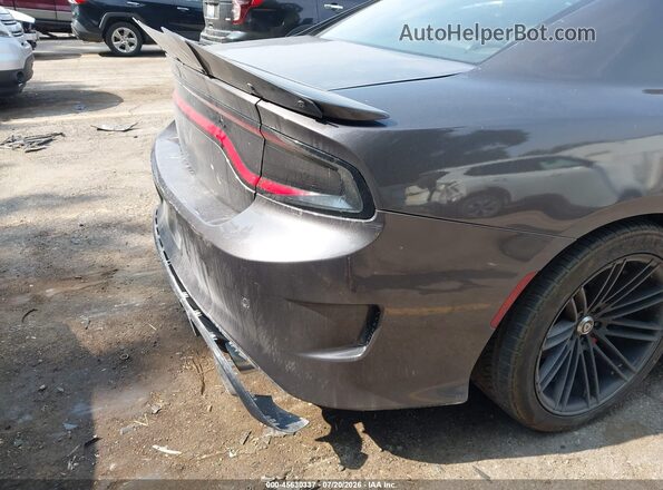 2C3CDXGJXHH630113 2017 DODGE CHARGER Gray 