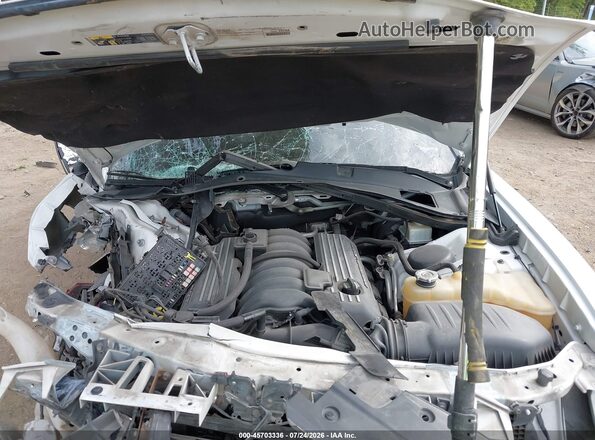 2C3CDXGJXJH277460 2018 DODGE CHARGER Белый Вид сзади