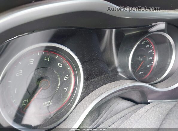 2C3CDXGJXJH277460 2018 DODGE CHARGER Белый Вид задних сидений
