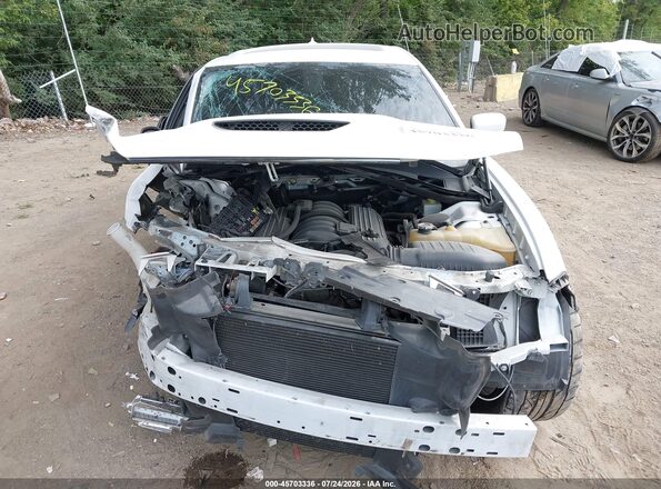 2C3CDXGJXJH277460 2018 DODGE CHARGER Белый Вид щитка приборов