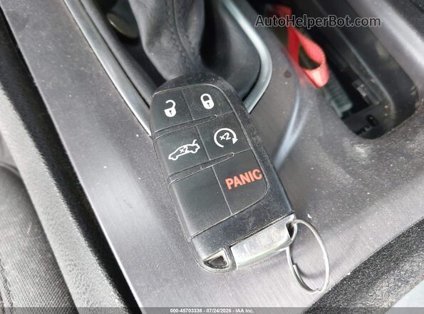 2C3CDXGJXJH277460 2018 DODGE CHARGER Белый Вид панели приборов