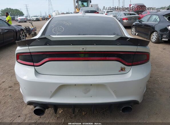 2C3CDXGJXJH277460 2018 DODGE CHARGER Белый 