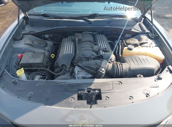 2C3CDXGJXKH535378 2019 DODGE CHARGER Gray Widok z tyłu