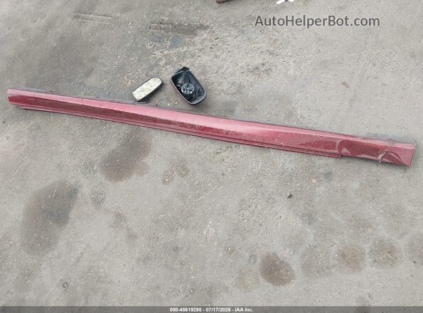 2C3CDXGJXKH619264 2019 DODGE CHARGER Темно-бордовый Вид щитка приборов