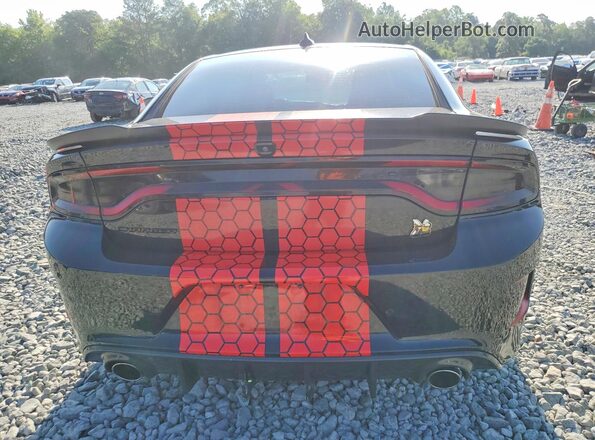 2C3CDXGJXKH718134 2019 DODGE CHARGER Black Vista trasera