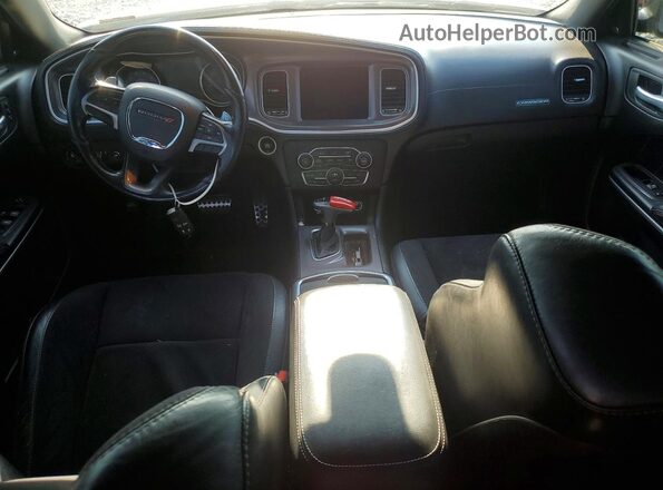 2C3CDXGJXKH718134 2019 DODGE CHARGER Black Vista del salpicadero