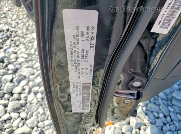 2C3CDXGJXKH718134 2019 DODGE CHARGER Black Vista del compartimento del motor