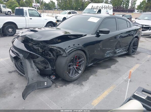 2C3CDXGJXLH111538 2020 DODGE CHARGER Black Vista tres cuartos delantera izquierda