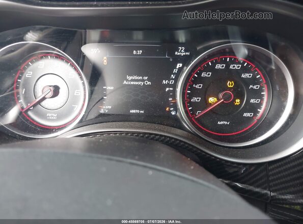 2C3CDXGJXLH111538 2020 DODGE CHARGER Black Vista de los asientos traseros