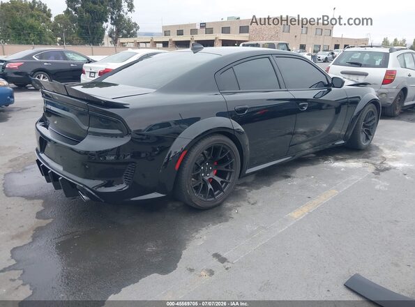 2C3CDXGJXLH111538 2020 DODGE CHARGER Black Trasero derecho