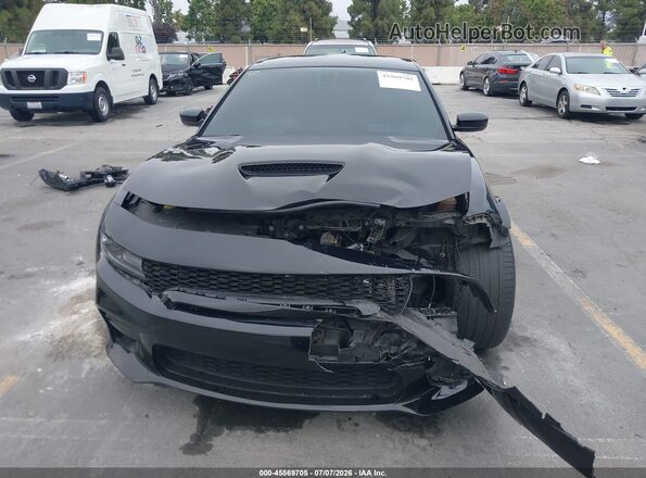 2C3CDXGJXLH111538 2020 DODGE CHARGER Black Vista interior trasera