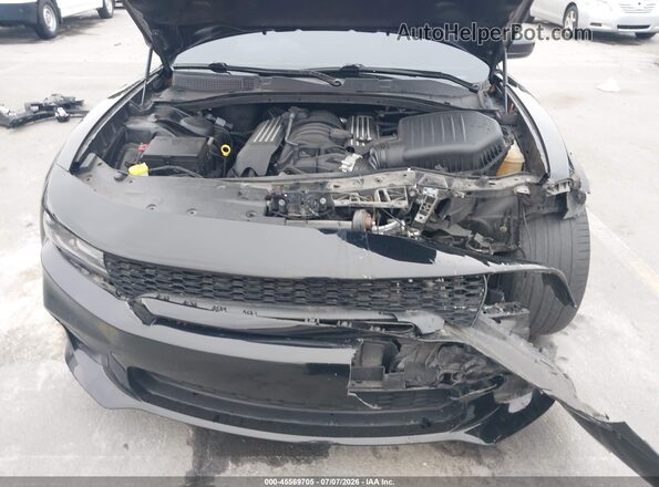 2C3CDXGJXLH111538 2020 DODGE CHARGER Black Vista trasera