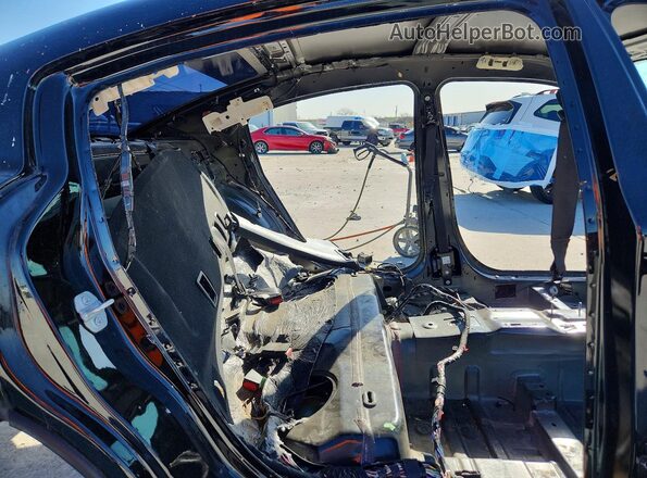 2C3CDXGJXLH166491 2020 DODGE CHARGER Black Vista de los asientos traseros