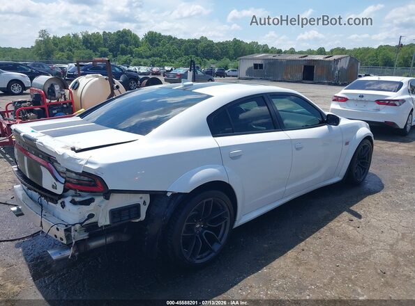 2C3CDXGJXLH177118 2020 DODGE CHARGER Белый Задняя правая четверть
