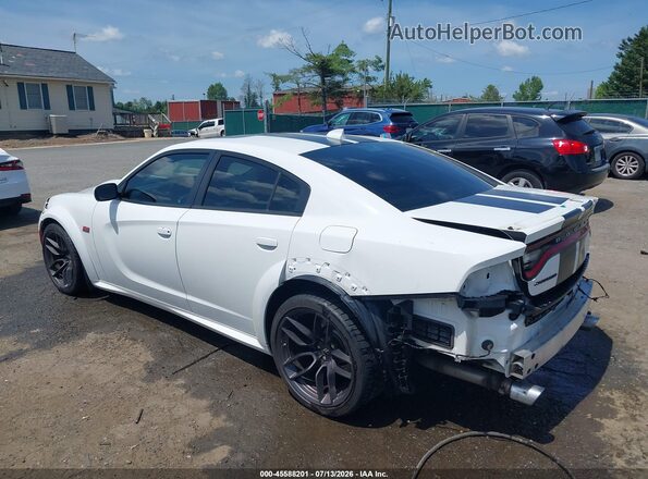 2C3CDXGJXLH177118 2020 DODGE CHARGER Белый Задняя левая четверть