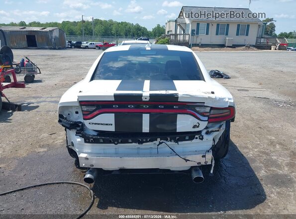 2C3CDXGJXLH177118 2020 DODGE CHARGER Белый Вид спереди