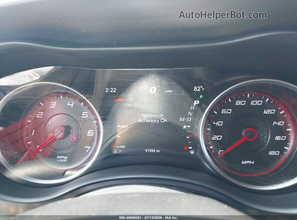 2C3CDXGJXLH177118 2020 DODGE CHARGER Белый Вид задних сидений