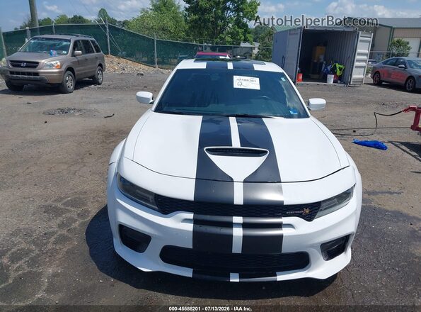 2C3CDXGJXLH177118 2020 DODGE CHARGER Белый Вид задней части салона